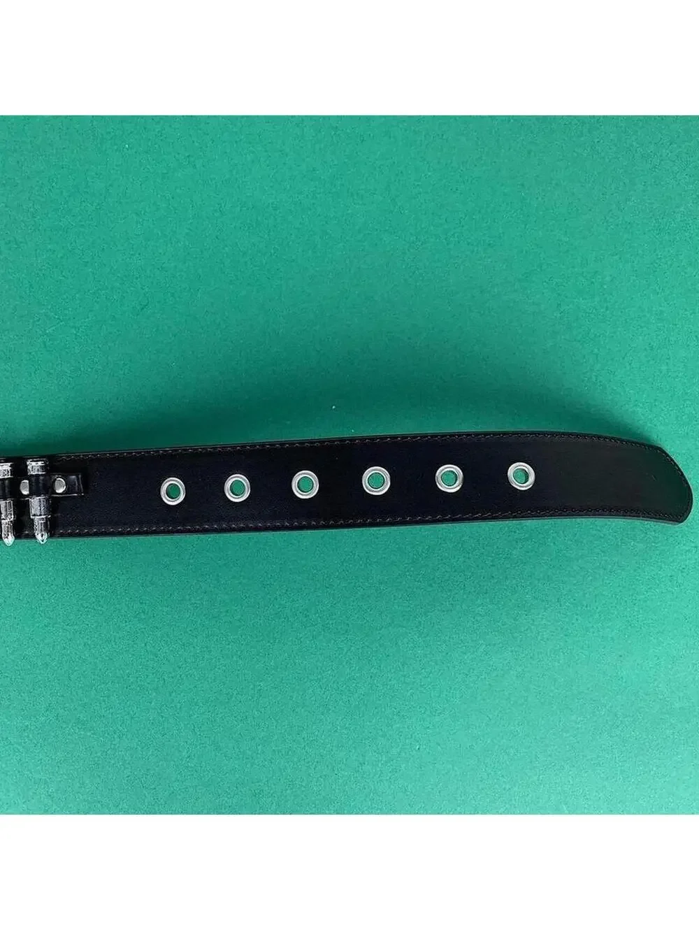 Cyber Y2K 2000s Bullet belt studded vintage y2k style. Cool grunge/punk look